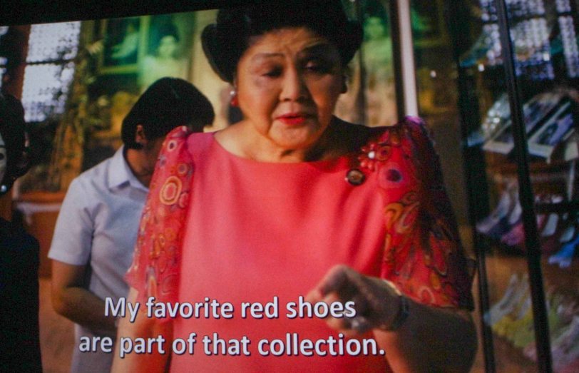 Cong. Imelda Marcos has a cameo appearance in MARIQUINA. ASIA ON SCREEN 2015 film fest will run at the Shang Cineplex, Shangri-La Plaza Mall from May 8-12, 2015.