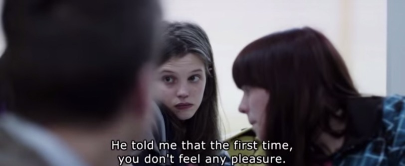 Diane’s classmate brags about having sex. Watch PUPPYLOVE and many European films for free in Cine Europa 18 at Shang Cineplex, Shangri La Plaza Mall from September 10-20, 2015.